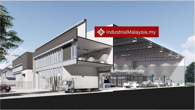 Semi-D Factory for Sale in Bandar Puncak Alam, Puncak Alam by Ray Goh - iProperty.com.my