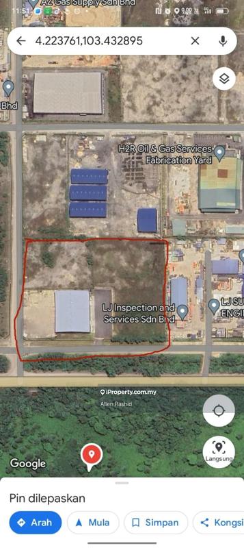 For Sale - Industrial Land Perindustrian Teluk Kalong, Kemaman