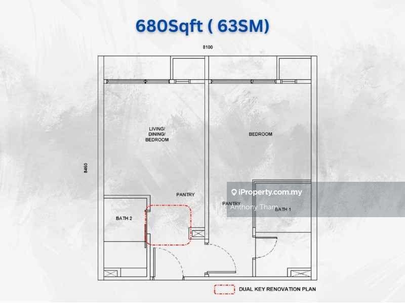 Kediaman Servis untuk Dijual di Scarletz Suites @ KL City Centre oleh Anthony Tham - iProperty.com.my