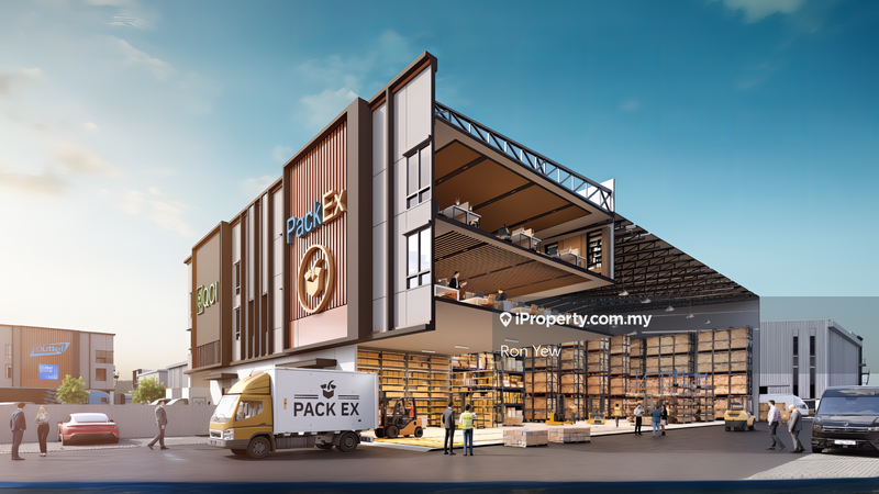 For Sale - Banting No Flood New Modern 5G & EV Factory, Olak Lempit, Dengkil, Kota Warisan, Sepang