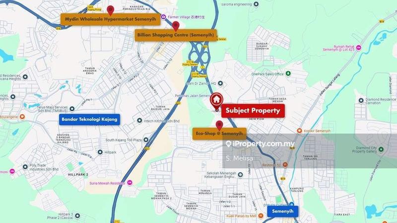 Service Residence for Sale in Kiara Plaza by S. Melisa - iProperty.com.my
