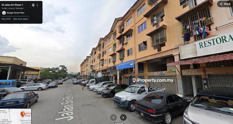 For Sale - Ground Floor / Facing Main Road) Kepong @ Usaha Jaya Shop, Taman Usaha Jaya, Kepong