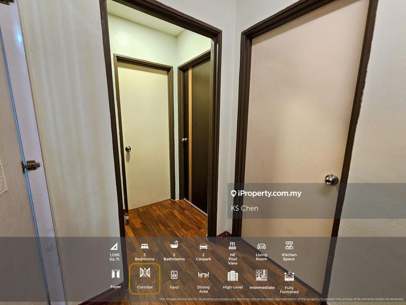Service Residence for Sale in Metropolitan Square by KS Chen - iProperty.com.my