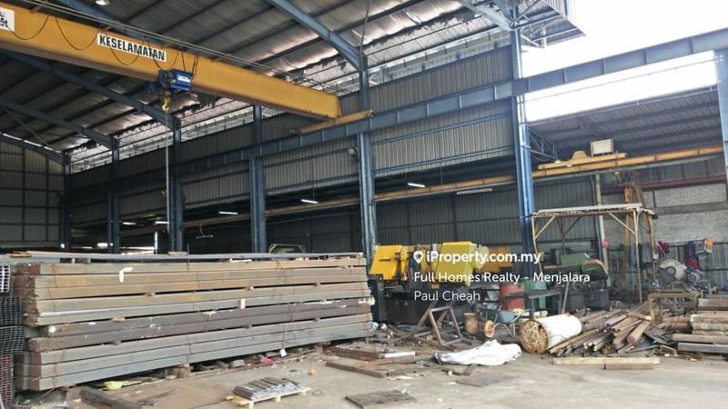 Detached Factory for Sale in Bandar Sri Damansara, Kepong by Paul Cheah - iProperty.com.my