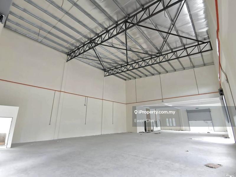 For Rent - Saujana Teknologi Rawang (Corner) Semi-D Factory For Rent (Brand New)
