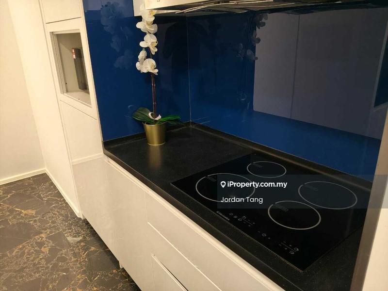 Kediaman Servis untuk Disewa di Arcoris Residences oleh Jordan Tang - Kitchen - iProperty.com.my