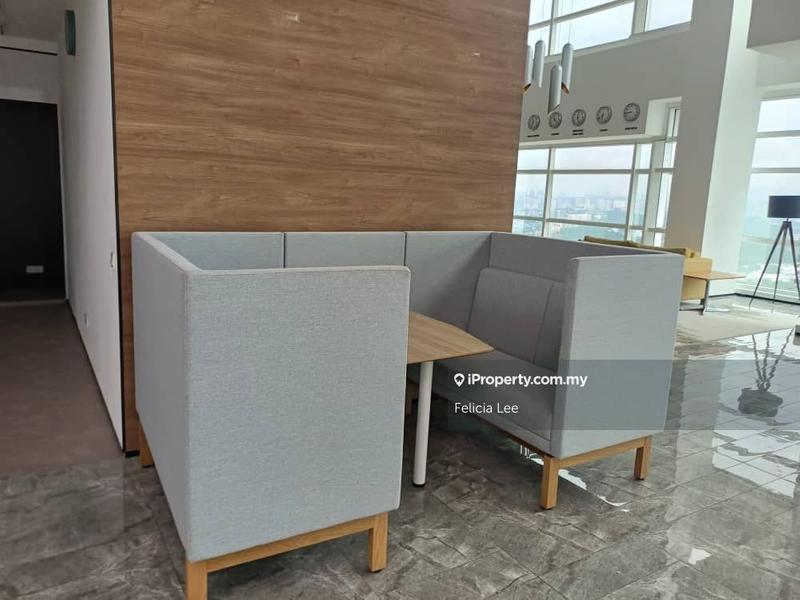 For Sale - Penthouse Office With KLCC & Lake Garden View