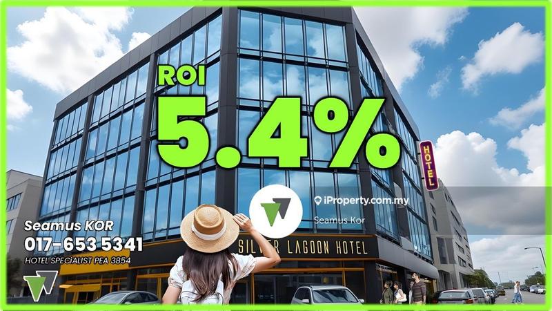 For Sale - ⭐ High ROI ⭐ CORNER ⭐ 3 Adjoining 5 Storey Lots ⭐ Freehold ⭐