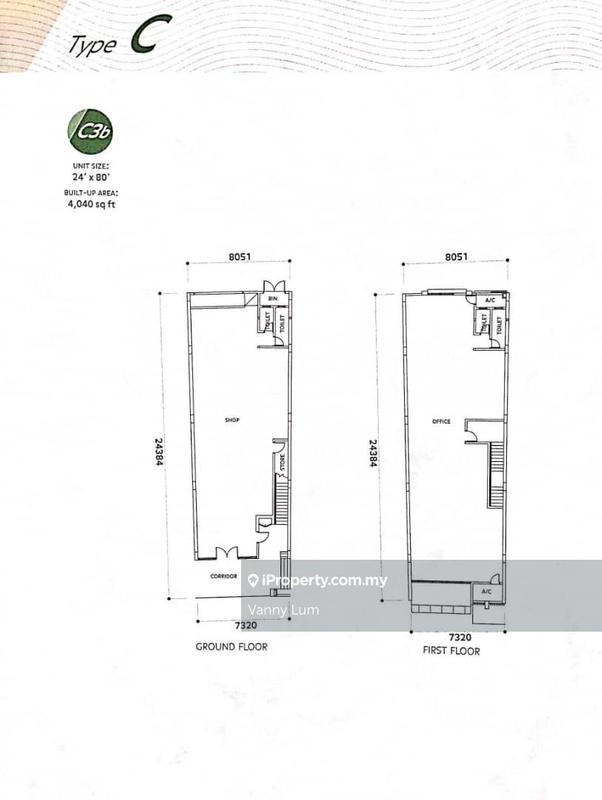 Kedai untuk Disewa di Denai Alam, Shah Alam oleh Vanny Lum - iProperty.com.my