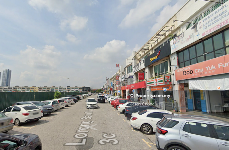 For Sale - 3-storey Corner Shop-Office For Sale|  Facing Selat klang hwy road, beside jalan kapar