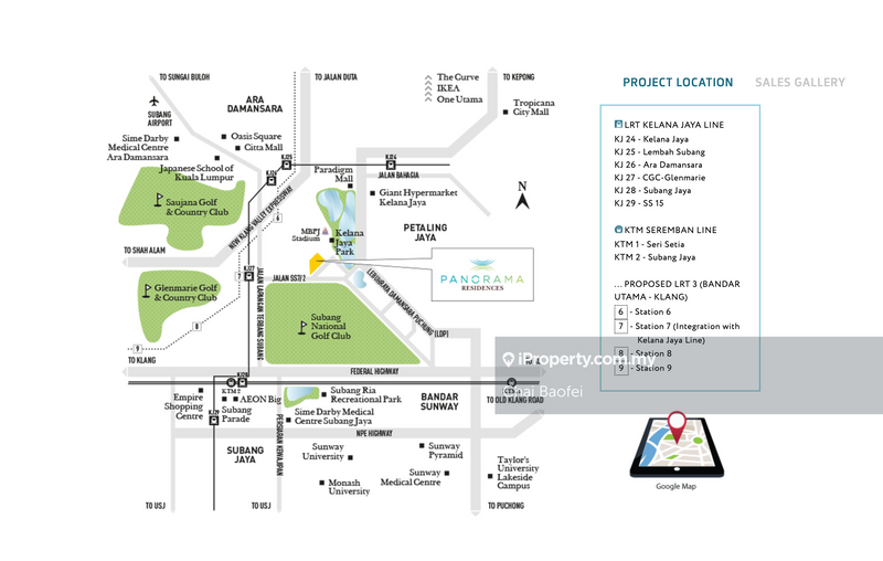 Kondominium untuk Dijual di Panorama Residences oleh Chai Baofei - iProperty.com.my