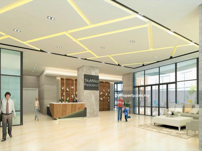 Condominium for Sale in SkyMillion Residence @ Nosoob by Alfred Vun - iProperty.com.my