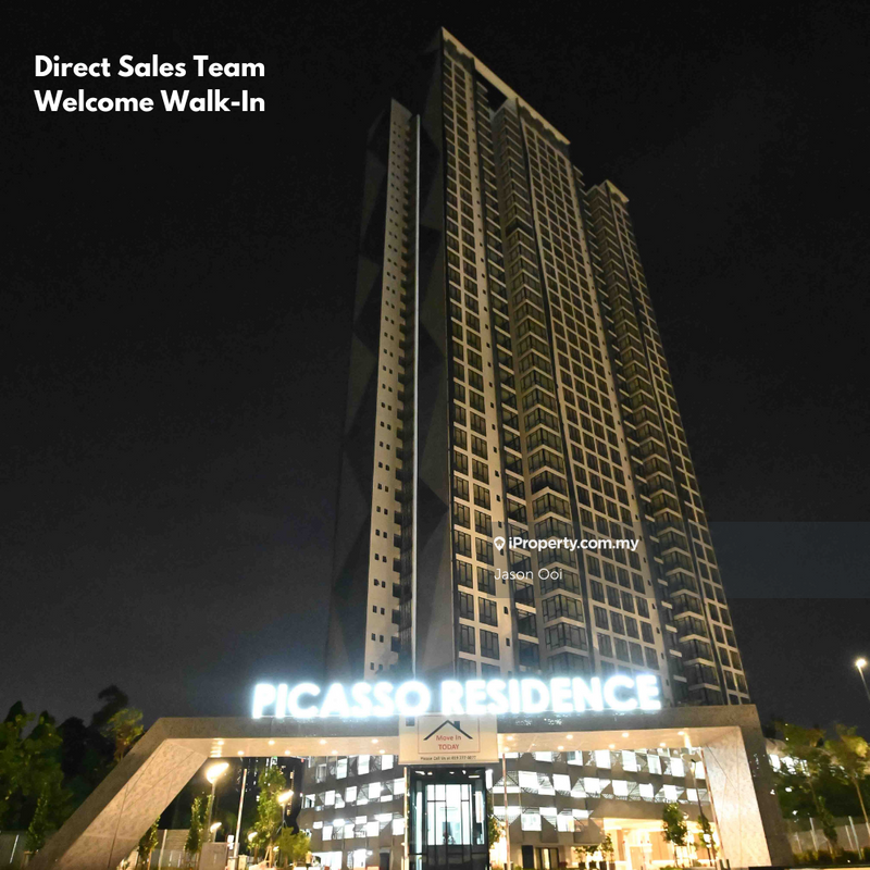 Kondominium untuk Dijual di Picasso Residence oleh Jason Ooi - iProperty.com.my