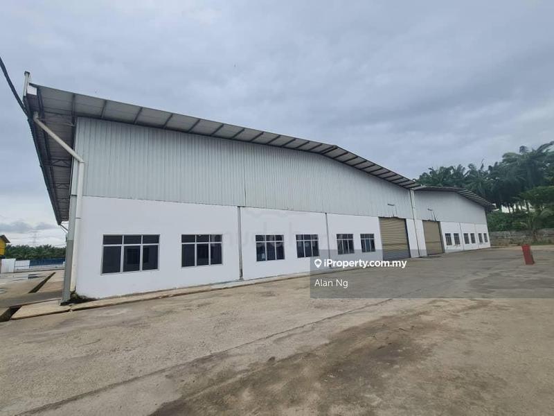 For Rent - heavy industry factory warehouse for rent padang meha