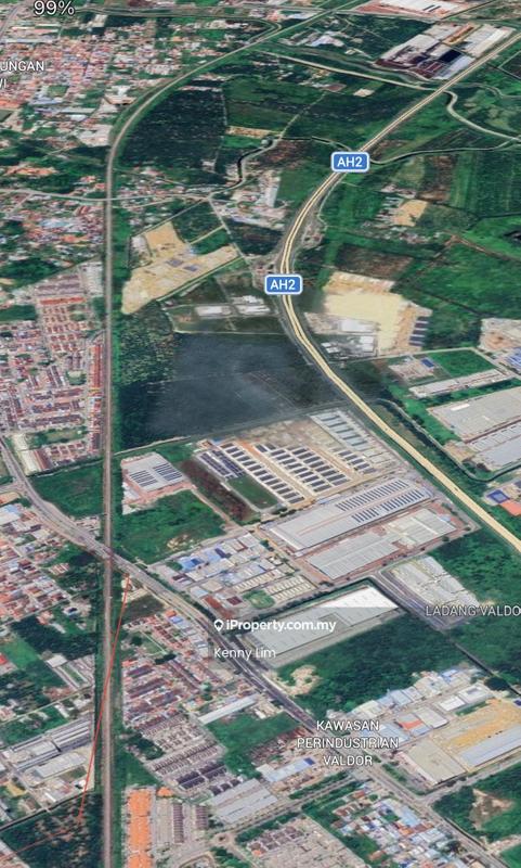 Industrial Land untuk Dijual di Valdor, Sungai Jawi oleh Kenny Lim - iProperty.com.my