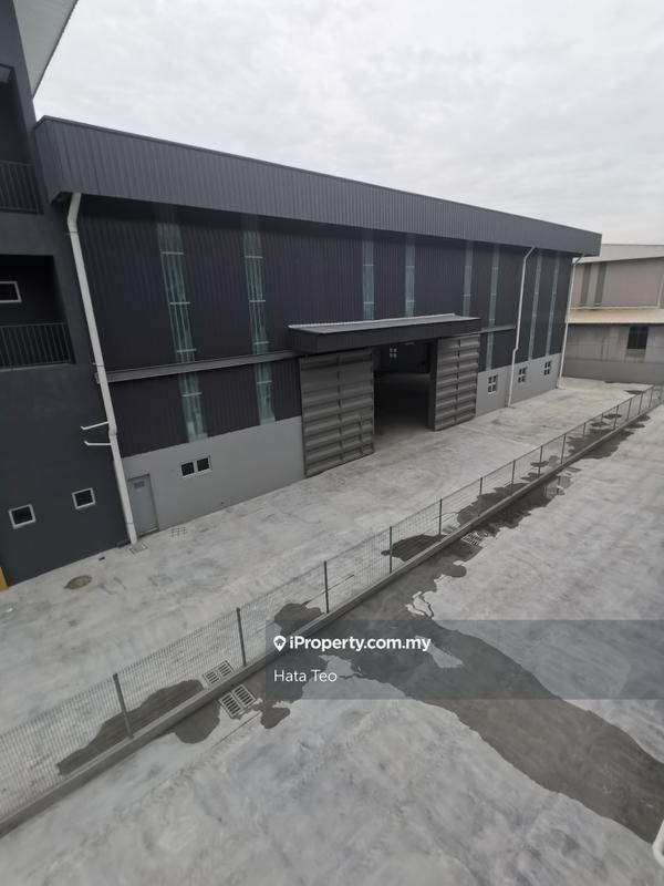 Semi-D Factory for Sale in Aman Perdana, Kapar by Hata Teo - iProperty.com.my