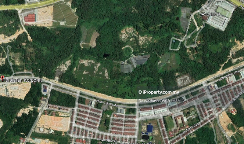 For Sale - 4 Acre Mainroad Frontage Commercial Land Bandar Baru Nilai High Traffic