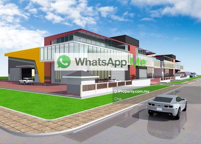 Industrial Land for Sale in Kampung Teluk Mengkuang, Telok Panglima Garang by Chai - iProperty.com.my