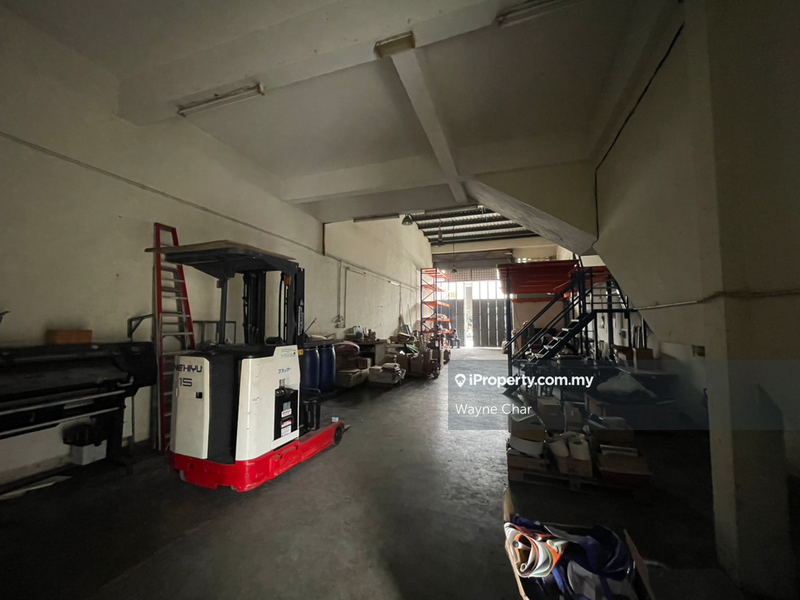 Terrace Factory for Sale in Bukit Kemuning, Shah Alam by Wayne Char - iProperty.com.my