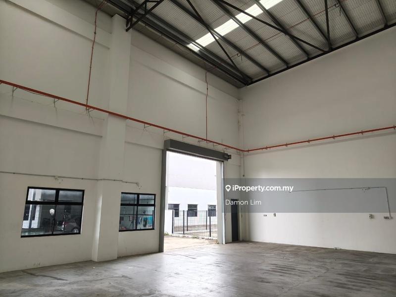 For Rent - Senai Airport City - Eco Business Park 2 Cluster Semi D Factory For Rent