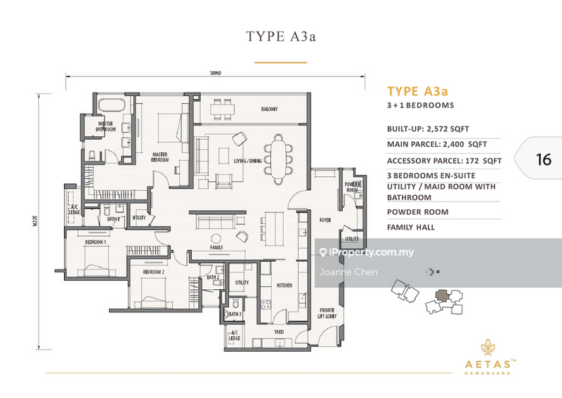For Sale Aetas Damansara