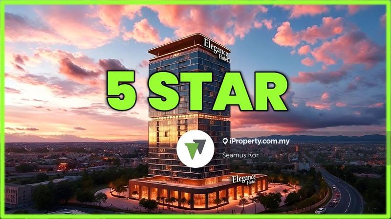For Sale - ⭐ 5 Star Hotel ⭐ 508 ensuite ⭐ RM790k / Room ⭐ 9min walk to LRT & Mid Valley