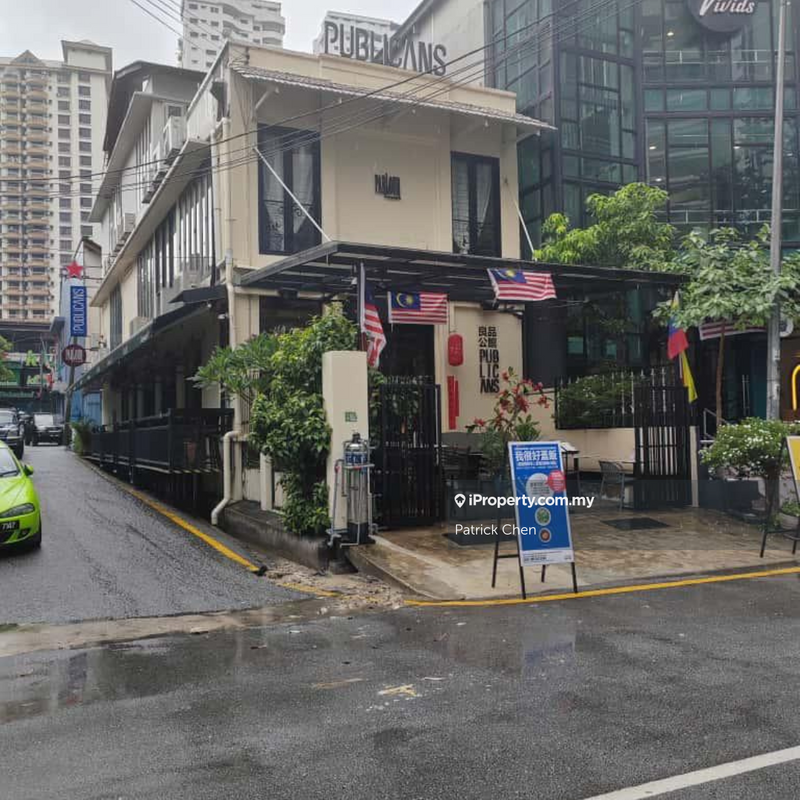 For Rent - 3sty End Lot Shop , Changkat Bukit Bintang KLCC, Kuala Lumpur