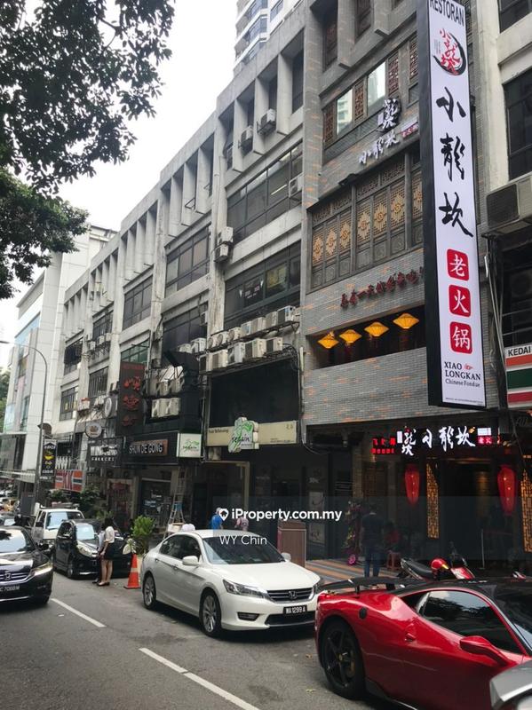 Kedai untuk Disewa di Bukit Bintang, KL City Centre oleh WY Chin - iProperty.com.my