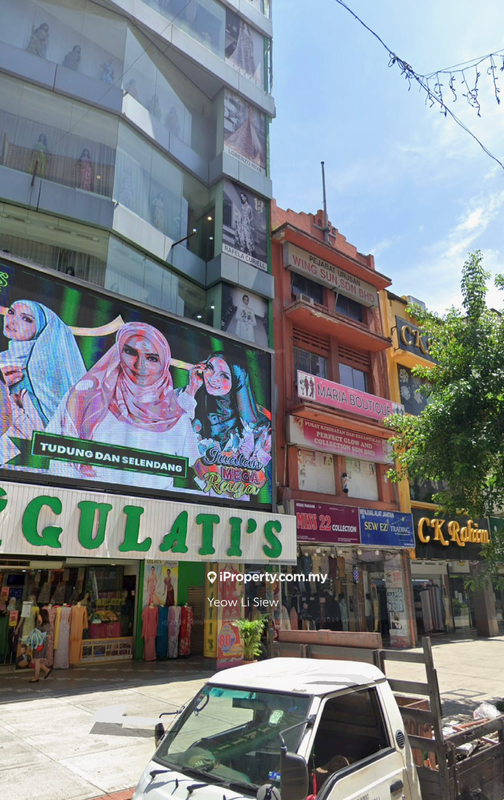 Shop for Sale in Chow Kit, KL City Centre by Yeow Li Siew - iProperty.com.my