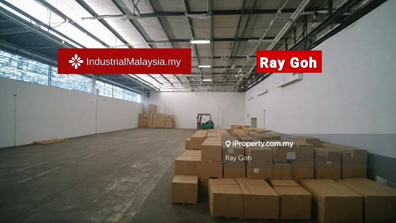 Semi-D Factory for Sale in Bukit Jelutong, Shah Alam by Ray Goh - iProperty.com.my
