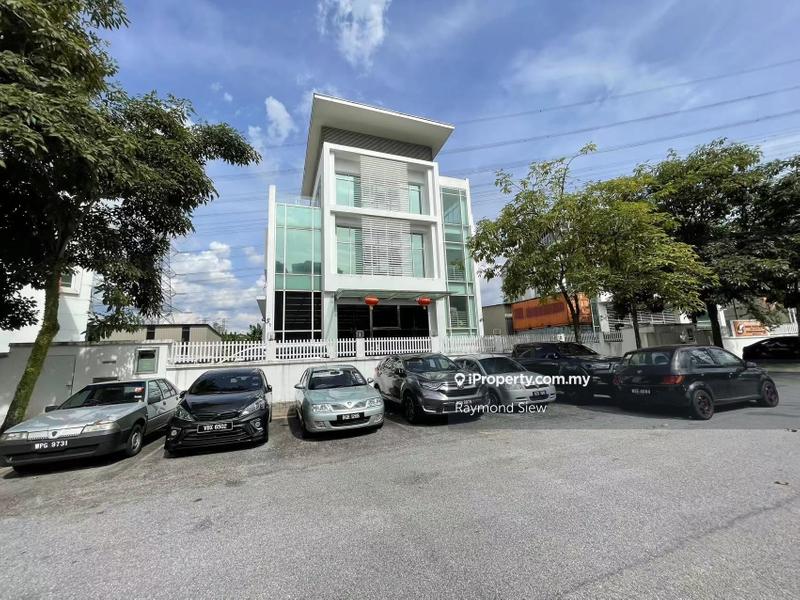 For Rent - Kepong, 3 Storey Semi Detached Factory For Rent