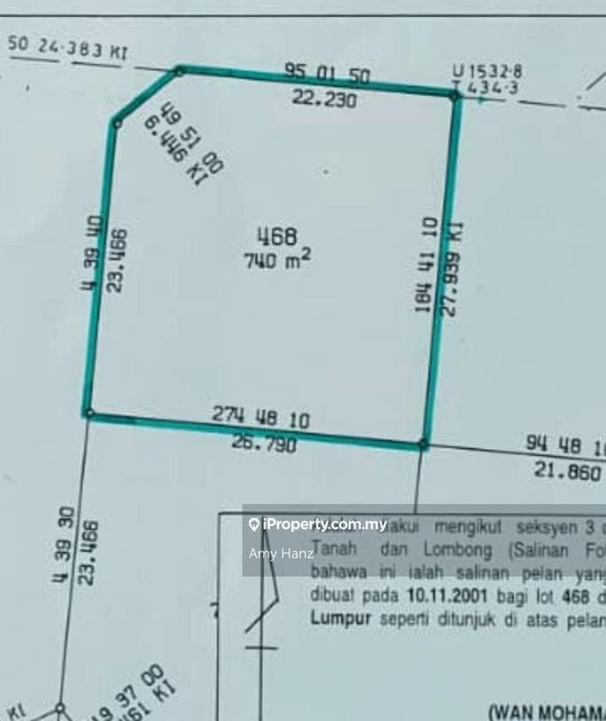 Banglo Tanah untuk Dijual di Titiwangsa, Kuala Lumpur oleh Amy Hanz - iProperty.com.my