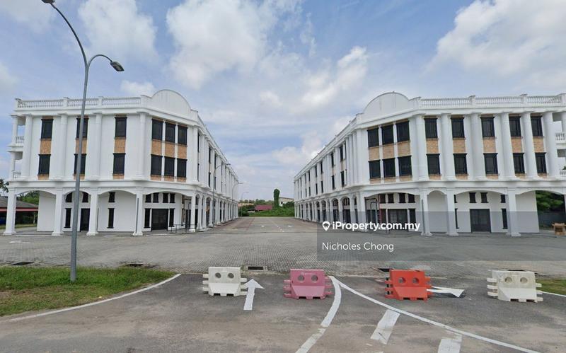 For Sale - Western Commercial Square Kampung Sungai Rengit