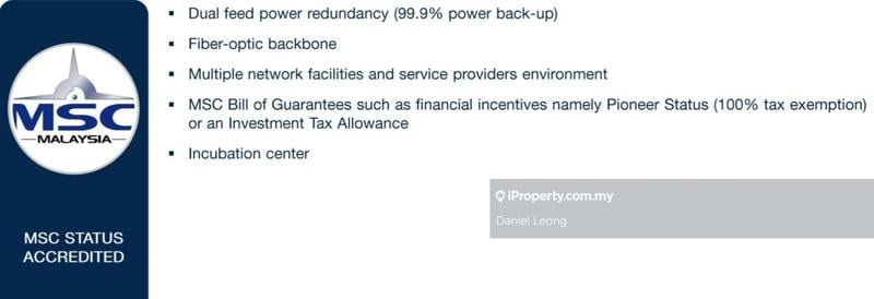 Pejabat untuk Disewa di Cyberjaya, Selangor oleh Daniel Leong - iProperty.com.my