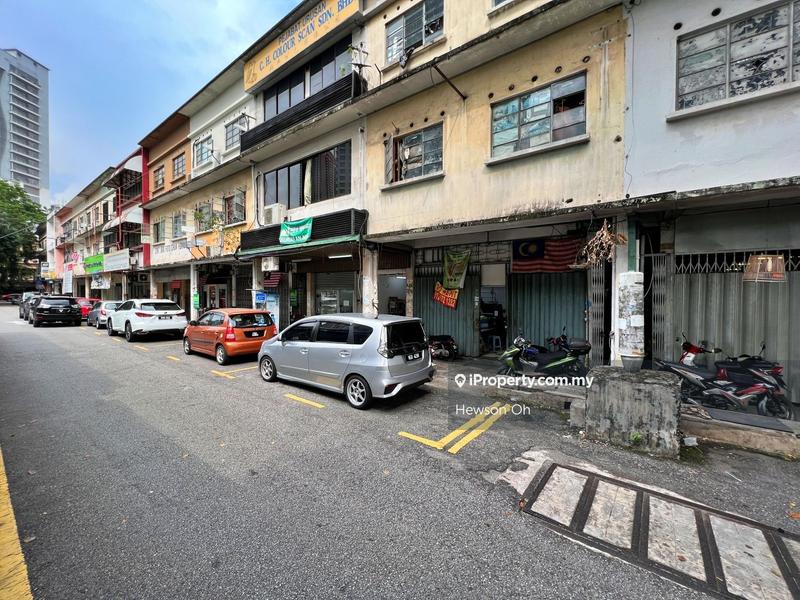 For Sale - 3-Storey Shoplot Pudu, Lorong Brunei Selatan, Kuala Lumpur, KL City, Imbi, BBCC