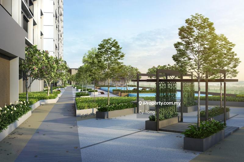 Kediaman Servis untuk Disewa di The Netizen oleh Cy Yong - iProperty.com.my