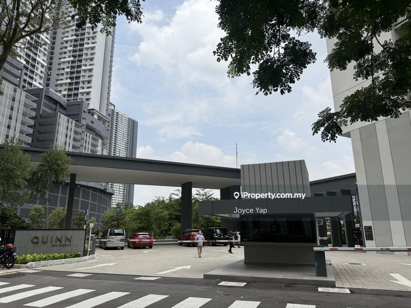 Service Residence for Rent in Quinn Residence by Joyce Yap - iProperty.com.my