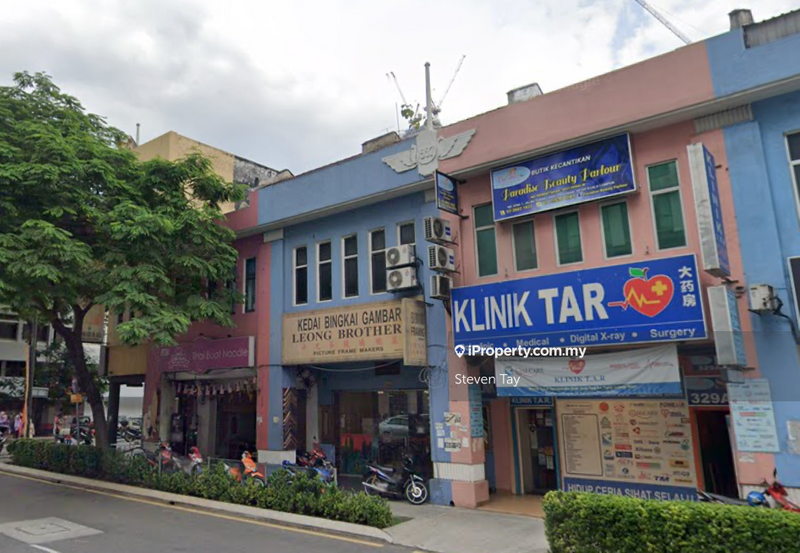 Kedai untuk Dijual di Chow Kit, KL City Centre oleh Steven Tay - iProperty.com.my
