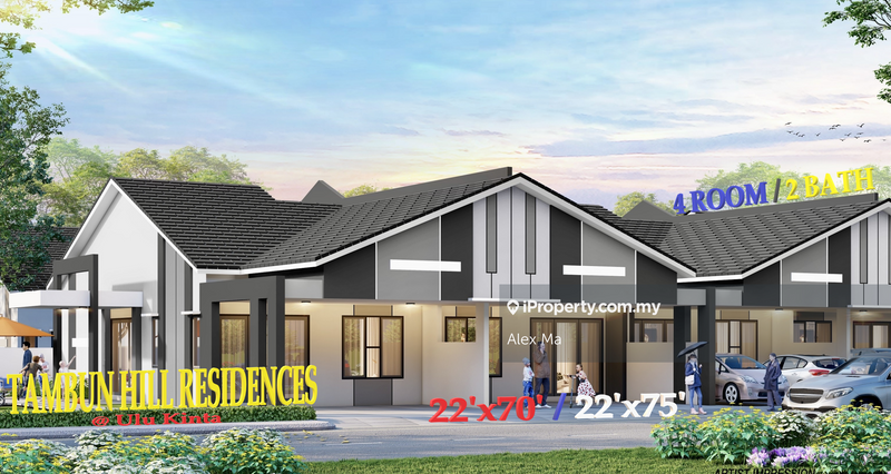 1-storey Terraced House for Sale in Tambun Hill @ Ipoh U Kinta, Ipoh by Alex Ma - iProperty.com.my
