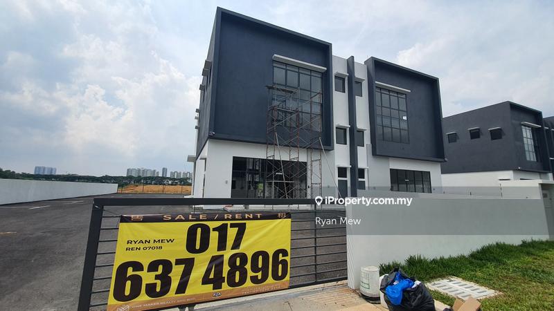 Semi-D Factory for Rent in Taman Meranti Jaya, Puchong by Ryan Mew - iProperty.com.my