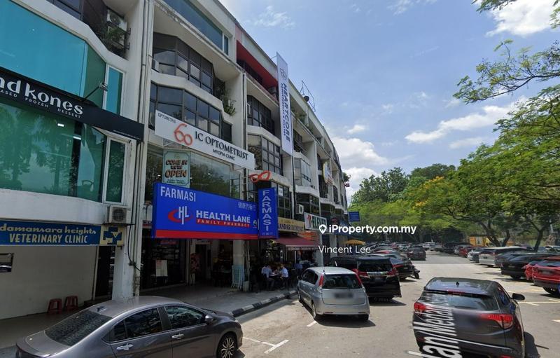 For Rent - 3Adjoining Ground Floor Shop Lot for Rent @ Plaza Damansara