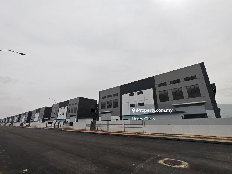 Semi-D Factory for Rent in Jenjarom, Banting by Henry Chew - iProperty.com.my