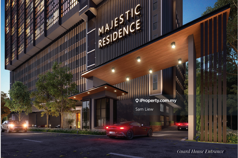 Service Residence for Sale in Majestic Residence by Sam Liew - iProperty.com.my
