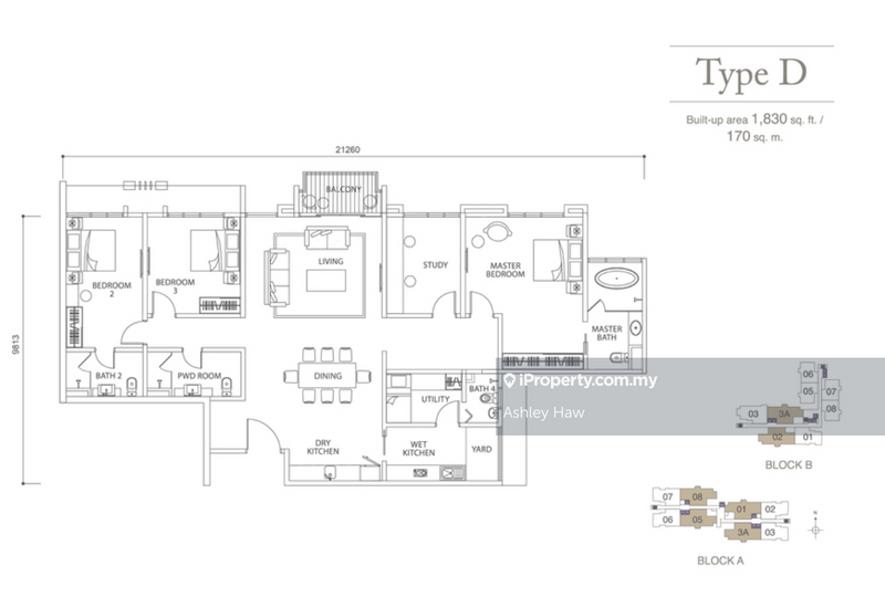 Kondominium untuk Dijual di Pavilion Hilltop oleh Ashley Haw - iProperty.com.my