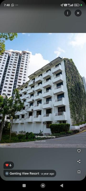 Condominium for Sale in Genting View Resort by Alice Leow - iProperty.com.my