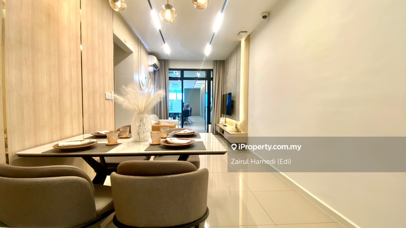 Kediaman Servis untuk Dijual di e.Sentral SmartCity oleh Zairul Hamedi (Edi) - iProperty.com.my