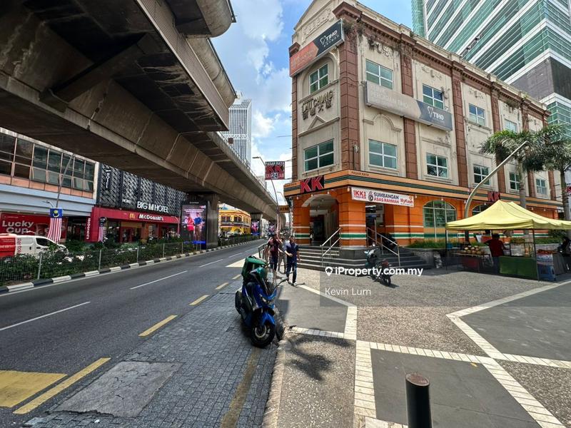 For Rent - Ground Floor Shoplot for rent in Masjid Jamek! Next to LRT