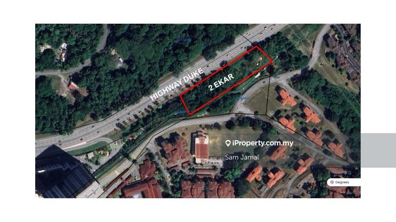 For Sale - TANAH 2 EKAR SEBELAH DUKE HIGHWAY JALAN SEMARAK