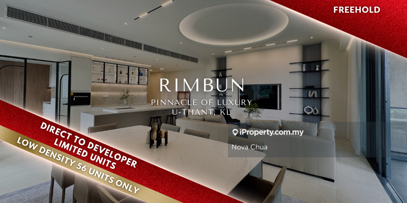 For Sale - Rimbun