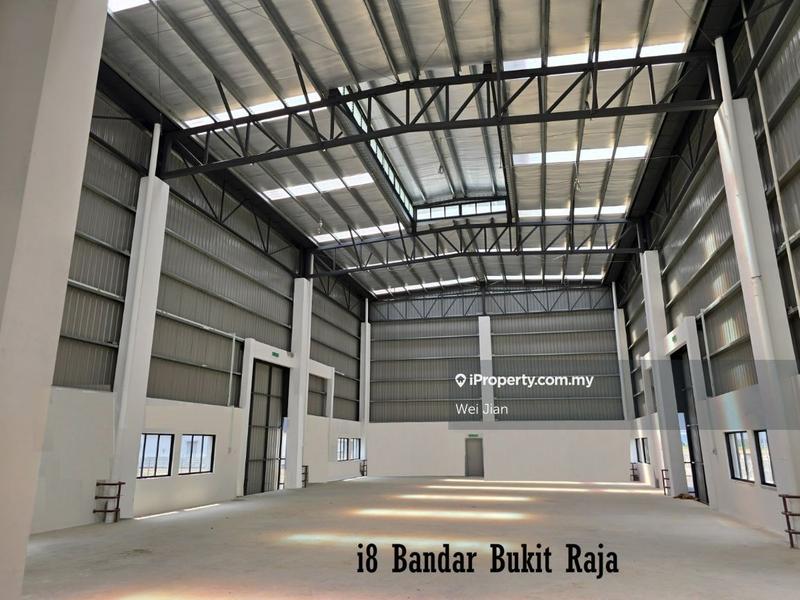 For Sale - Bandar Bukit Raja Industrial Park 2